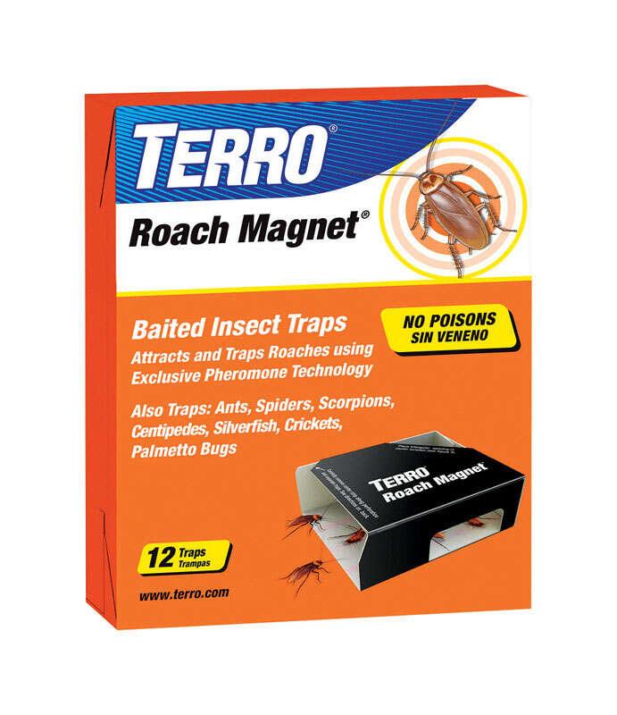 TERRO Roach Magnet Insect Trap 12 pk – PROARB