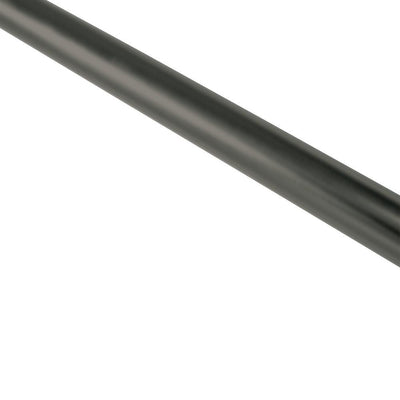 Prova PA4b 79 in. x 1-1/2 in. Anthracite Hand Rail - Super Arbor