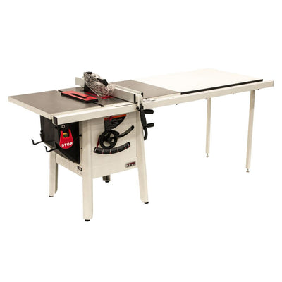 ProShop II 10 in. Table Saw with 52 in. Rip Cast Wings JPS-10 - Super Arbor