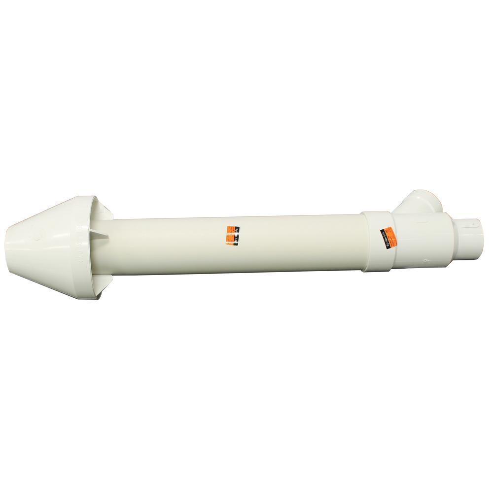 3 in. PVC Concentric Termination Vent Kit – PROARB