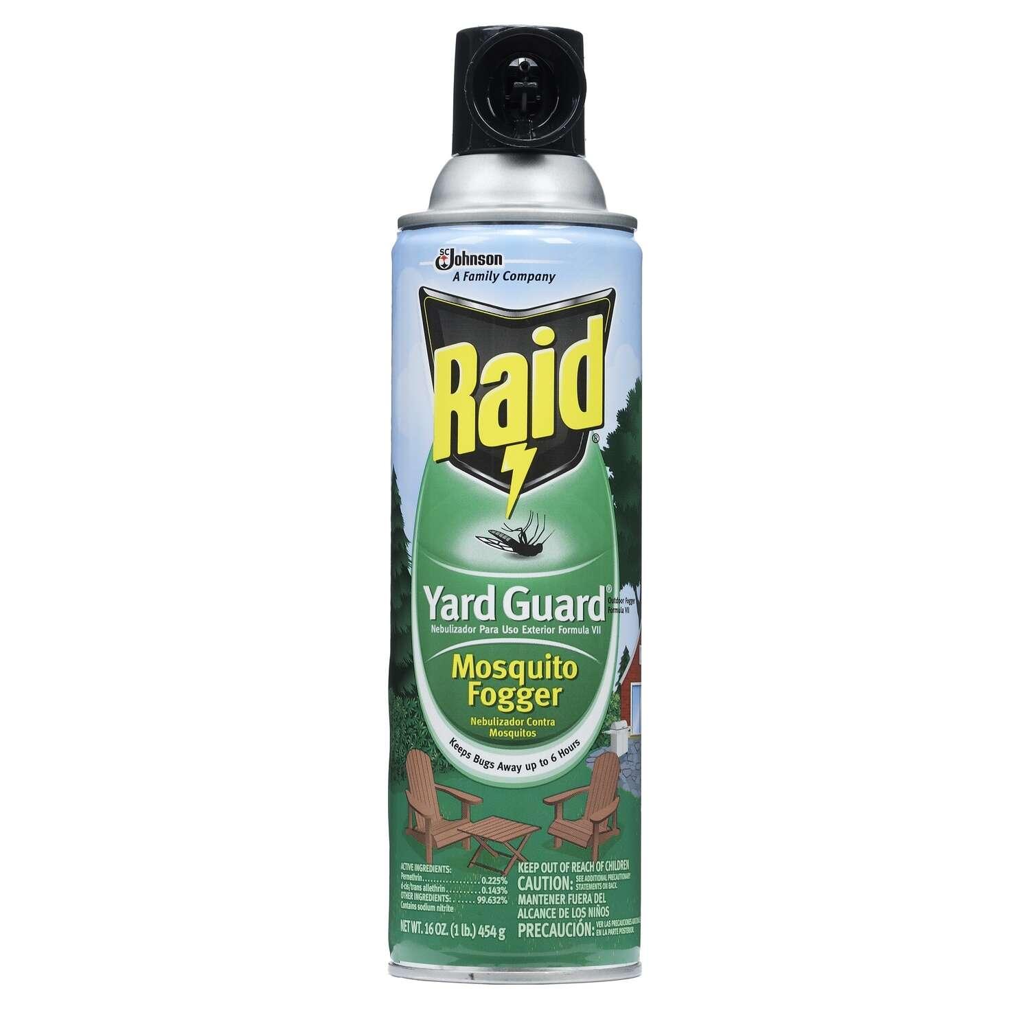 Armorguard Insecticide Raid Yard Guard Aerosol Insecticide 16 oz – PROARB