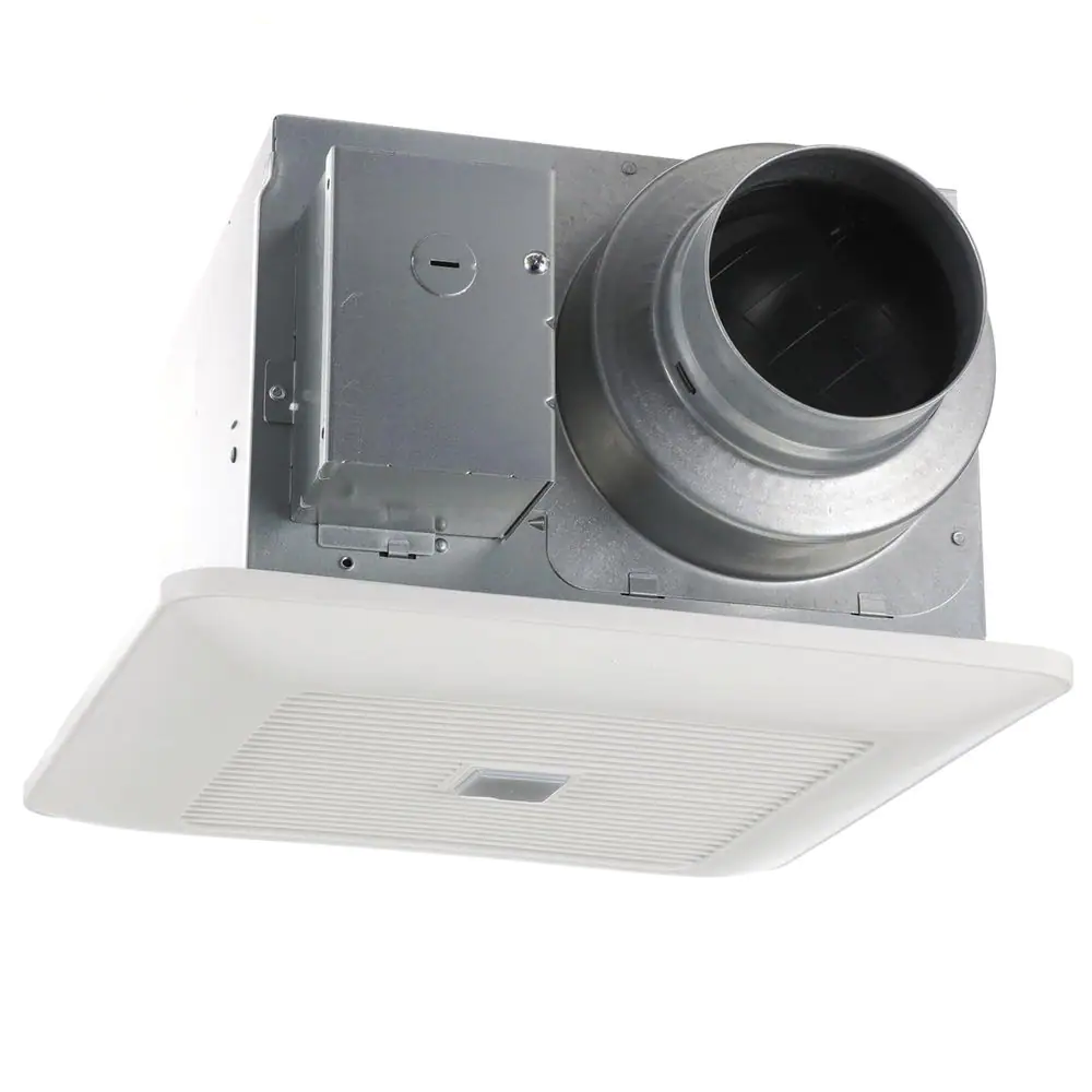 WhisperSense DC Fan with Motion and Humidity Sensors Delay Timer and P ...