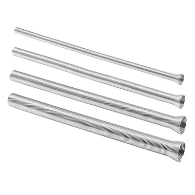 Tube Bending Spring Set, 4 pack (1/4 in., 3/8 in., 1/2 in., and 5/8 in.) - Super Arbor