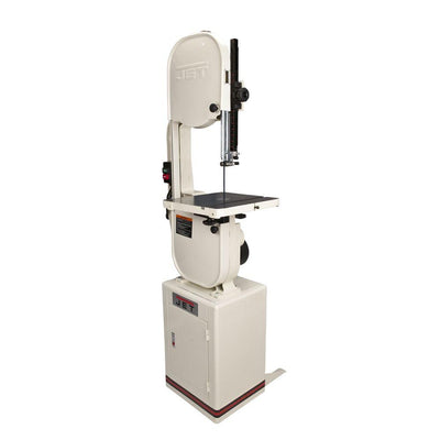 1.25 HP 14 in. Pro Woodworking Vertical Band Saw Kit with Closed Stand, 2-Speed, 115/230-Volt, JWBS-14DXPRO - Super Arbor