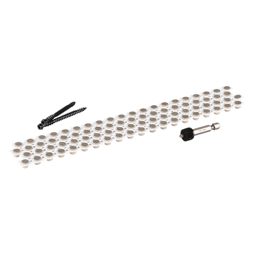 TimberTech Cortex Collated Vintage 2.5-in Coastline Hidden Deck Fasten ...