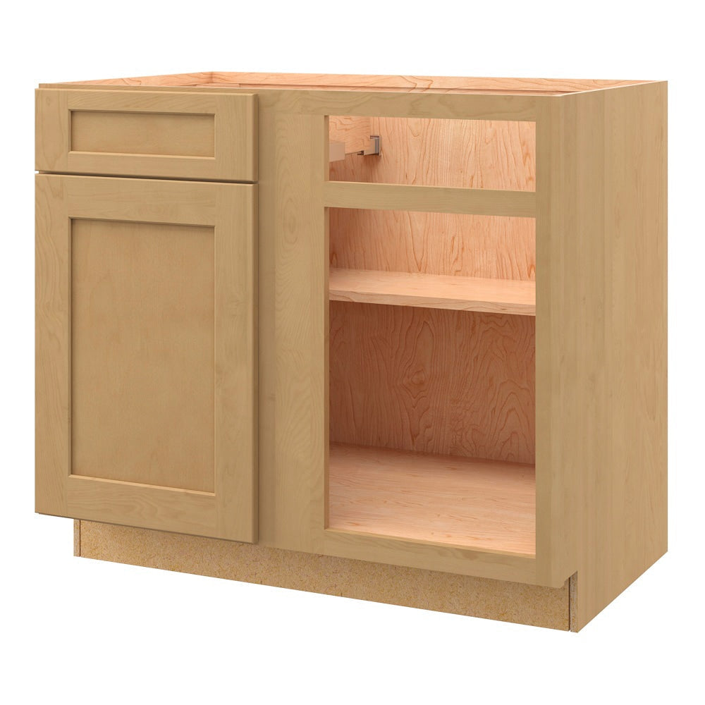allen + roth Innsbrook 39-in W x 34.5-in H x 24-in D Rye Blind 1-Drawe ...