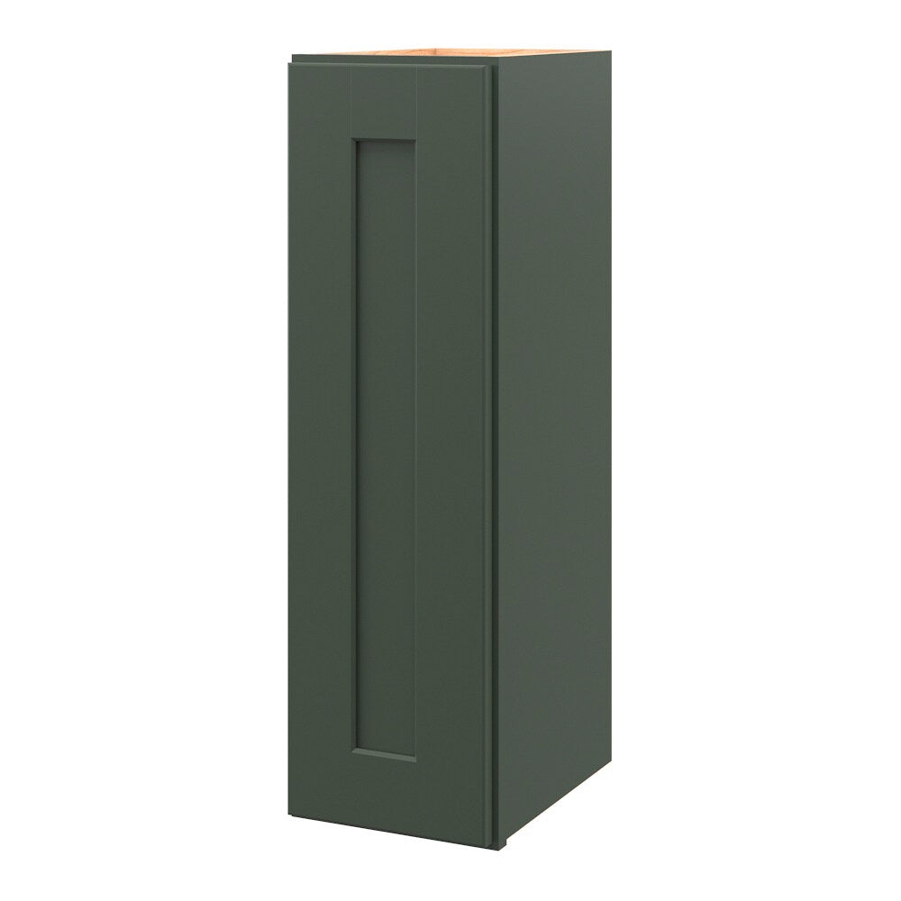 allen + roth Galway 9-in W x 30.125-in H x 12-in D Sage Wall Fully Ass ...
