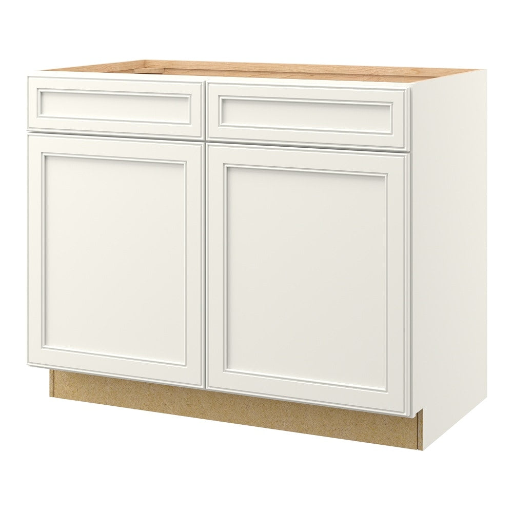 allen + roth McKeller 42-in W x 34.5-in H x 24-in D Linen Base Fully A ...