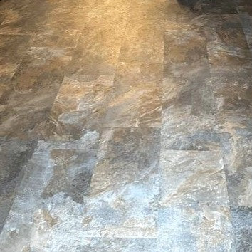 Etna Stone 12-mil x 12-in W x 24-in L Waterproof Interlocking Luxury Vinyl Tile Flooring (19.88-sq ft/ Carton)