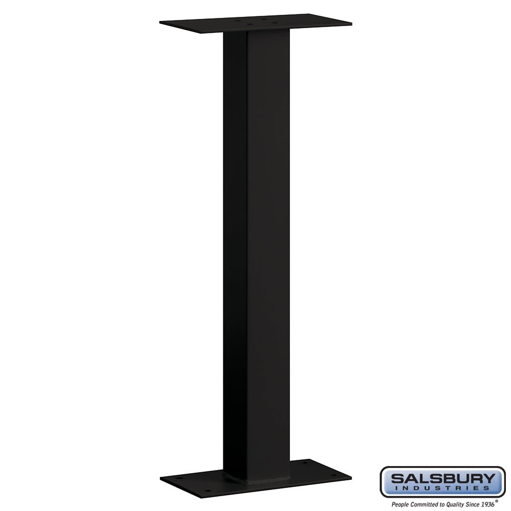 Bolt Mounted Mail House Post in Black – PROARB