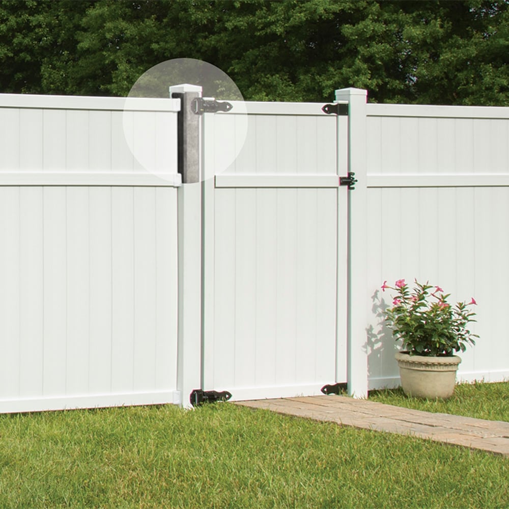 Freedom 5-in Silver Metal Post Insert For Vinyl Fence – PROARB