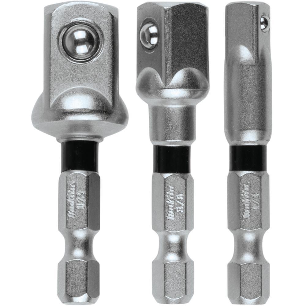 Leftmost Adapter IMPACT XPS Square 2 in. Socket Adapter (3-Piece) – PROARB