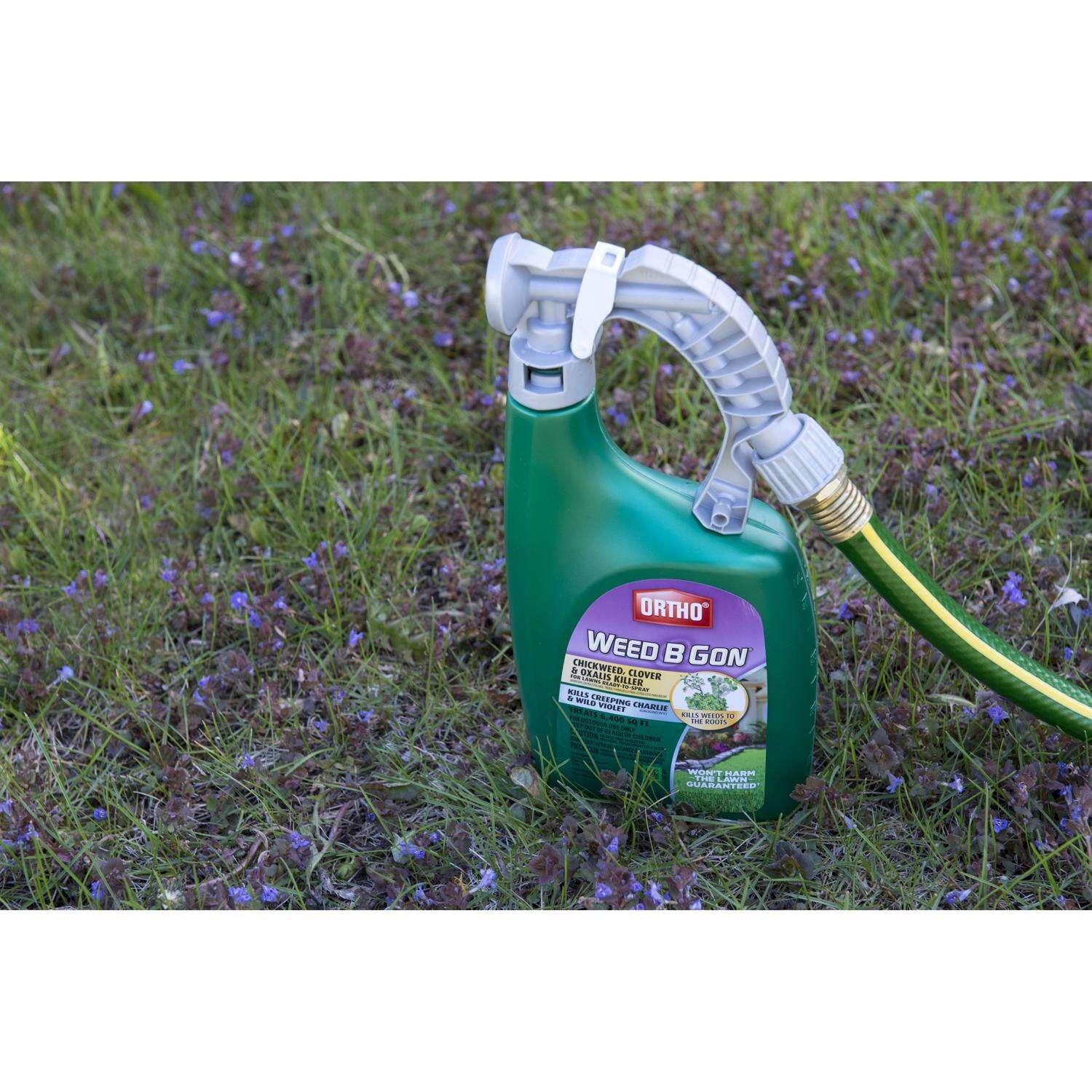 Ortgo Rts A Ortho Weed B Gon Chickweed Killer RTS Hose-End Concentrate 32 oz – PROARB