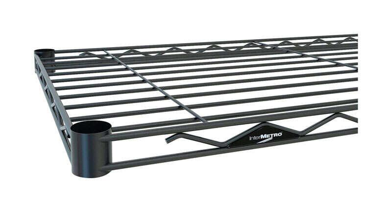 InterMetro 1.5 in. H X 24 in. W X 18 in. D Steel Open-Wire Shelf – PROARB