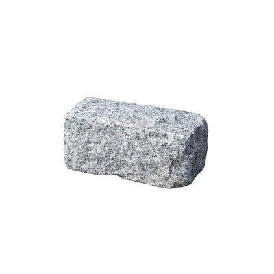 Cobblestone 9 in. x 5 in. x 5 in. Gray Granite Edging (75-Pieces/56 Linear ft./Pallet) - Super Arbor