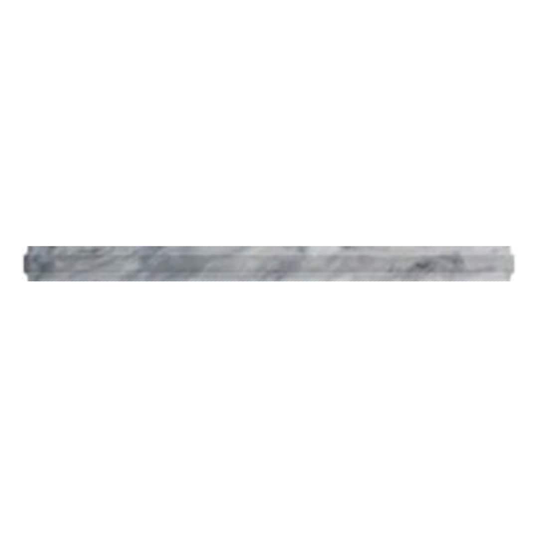 Apollo Tile 10-Pack Gray 1-in x 12-in Marble Baseboard Tile (0.5-sq. f ...