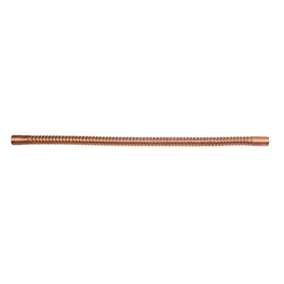 3/4 in. Nominal Female Sweat x 3/4 in. Nominal Male Sweat x 24 in. Copper Water Heater Connector (7/8 in. O.D.) - Super Arbor