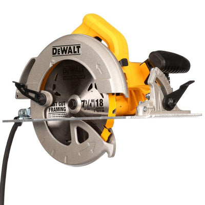 15 Amp Corded 7-1/4 in. Lightweight Circular Saw - Super Arbor