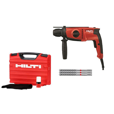 TE 2-S 120-Volt SDS-Plus Hammer Drill Kit - Super Arbor