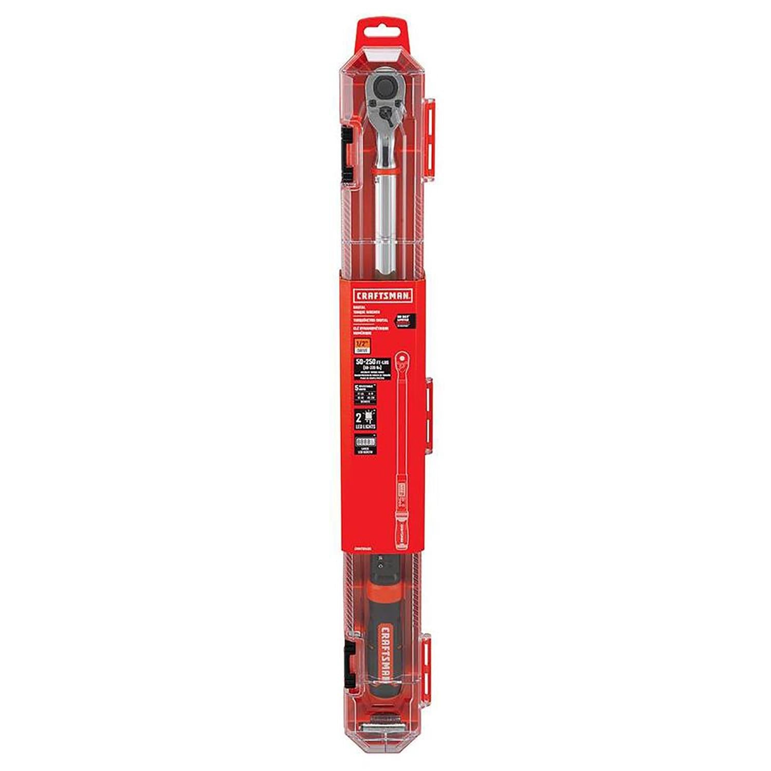 Craftsman 1/2 in. Digital Torque Wrench – PROARB