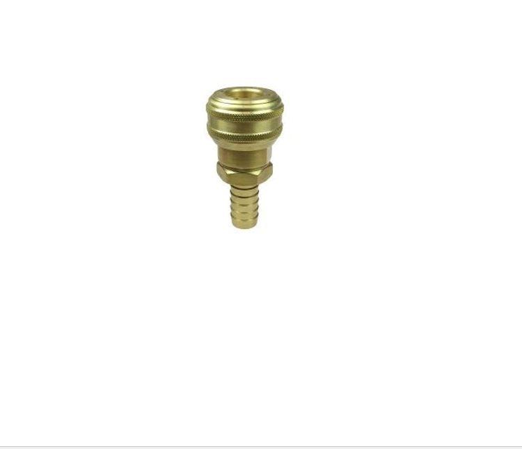 Coilhose Pneumatics 586A 3/8” Automatic Industrial Coupler, 3/8” ID Ho ...