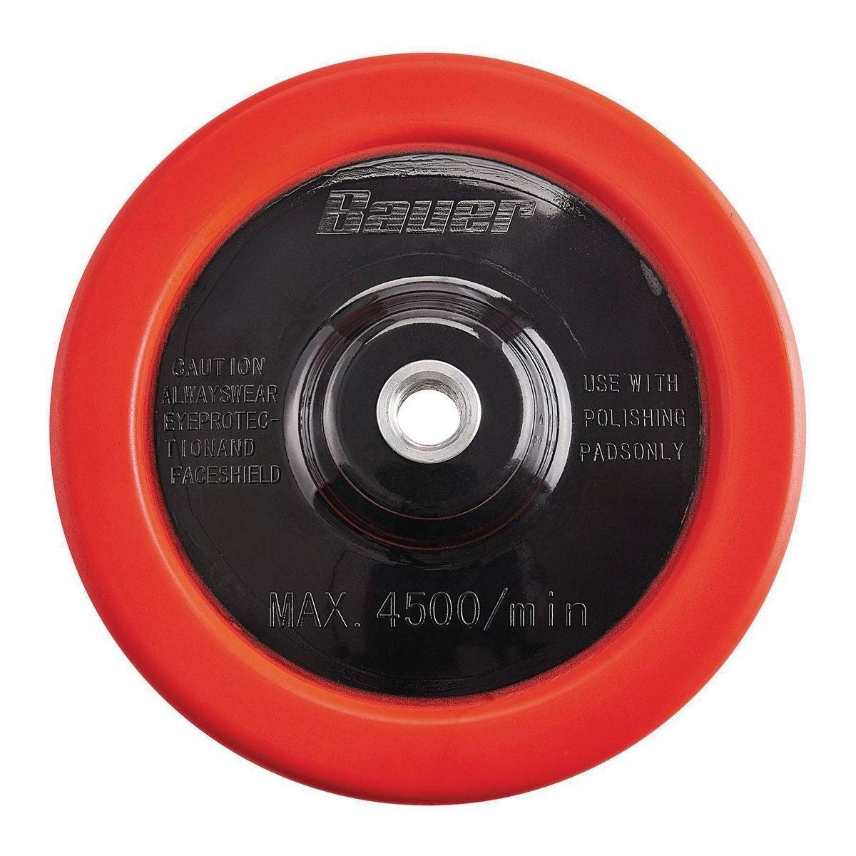 7 in. Threaded Polishing Hook and Loop Backing Pad – PROARB