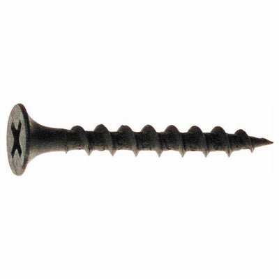 #6 x 1 in. Philips Bugle-Head Coarse Thread Sharp Point Drywall Screws (1 lb.-Pack)