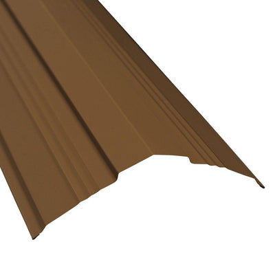 14 in. Universal Ridge Flashing in Burnished Slate - Super Arbor