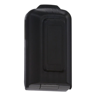 5-Key Lock Box with Pushbutton Combination Lock, Titanium - Super Arbor