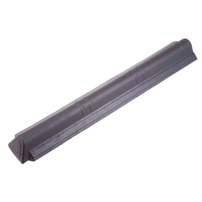 42 in. x 7 in. Ebony Black Closure Strip Cap - Super Arbor