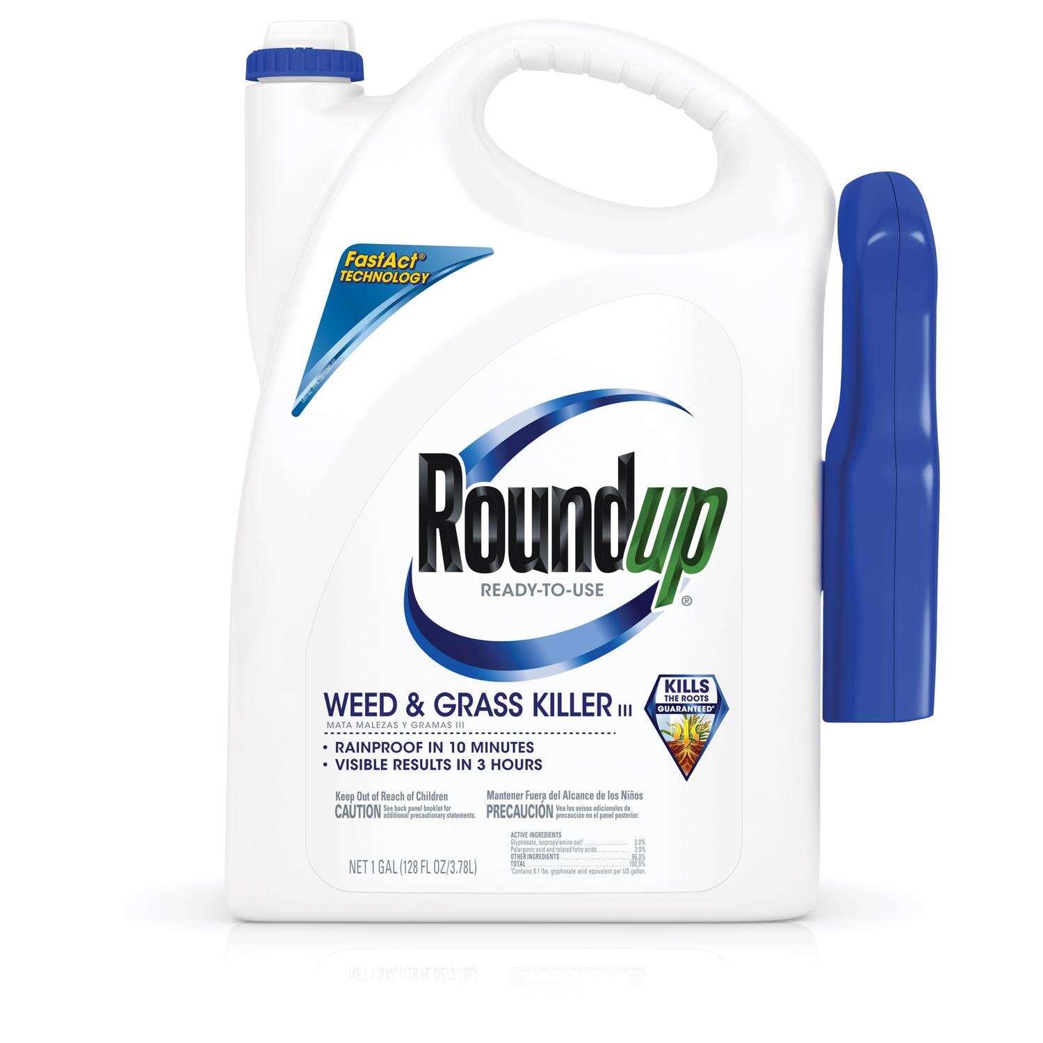 Roundup Weed and Grass Killer RTU Liquid 1 gal – PROARB