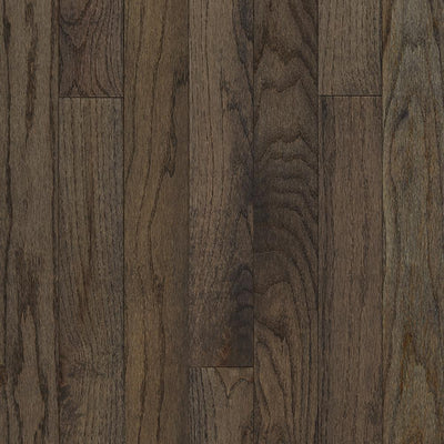 Bruce Plano Oak Gray 3/4 in. Thick x 3-1/4 in. Wide x Varying Length Solid Hardwood Flooring (22 sq. ft. / case) - Super Arbor