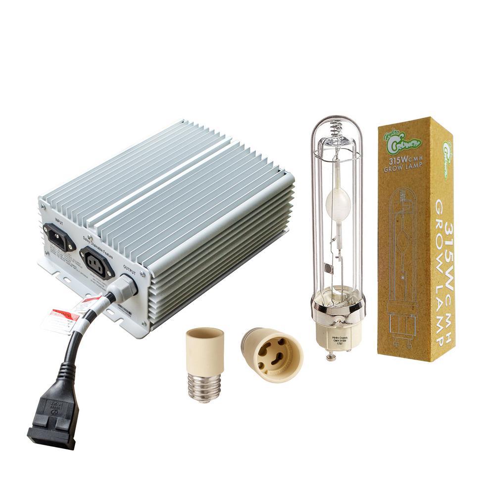 Ballast Conversion Sticker 315-Watt CMH Ceramic Metal Halide Ballast Conversion Kit with 3100K La ...
