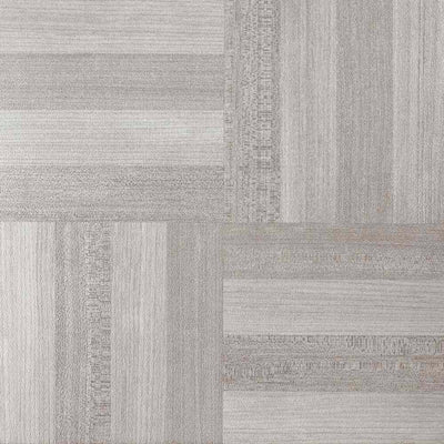 ACHIM Tivoli Ash Grey 12 in. x 12 in. Peel and Stick Parquet Vinyl Tile (45 sq. ft. / case)