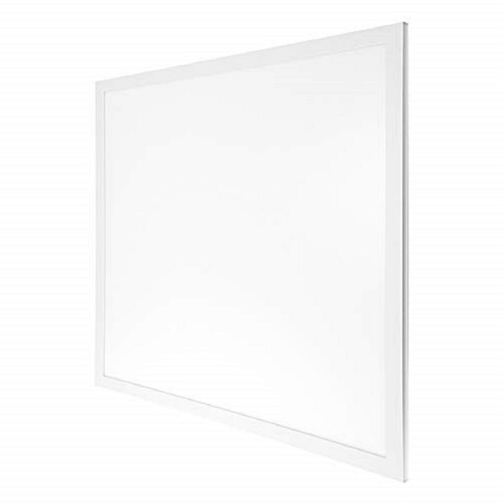 FORM 1 ft. x 1 ft. 95-Watt Equivalent Integrated LED Aluminum Edge Lit ...