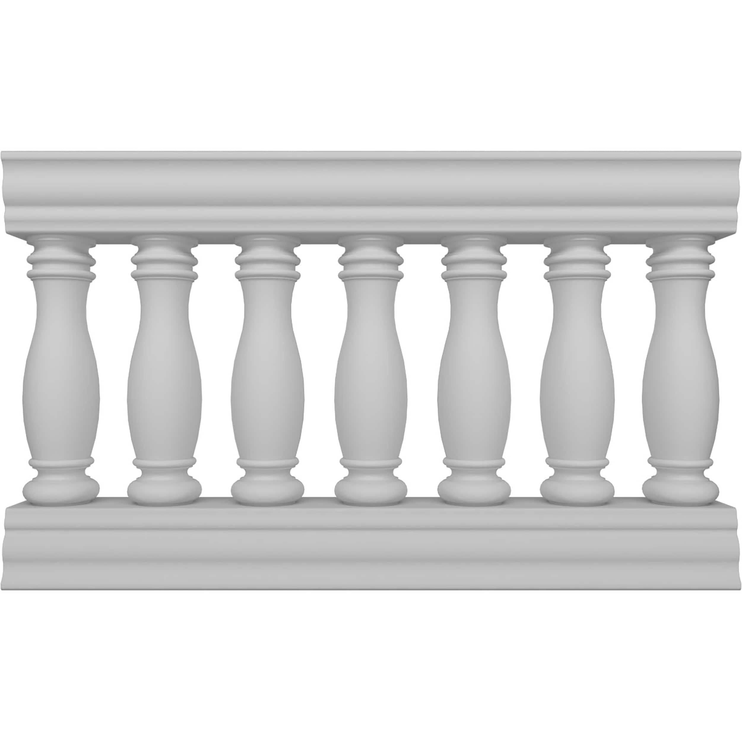 Ekena Millwork FiberThane Embassy Fiberglass Deck Rail Kit – PROARB