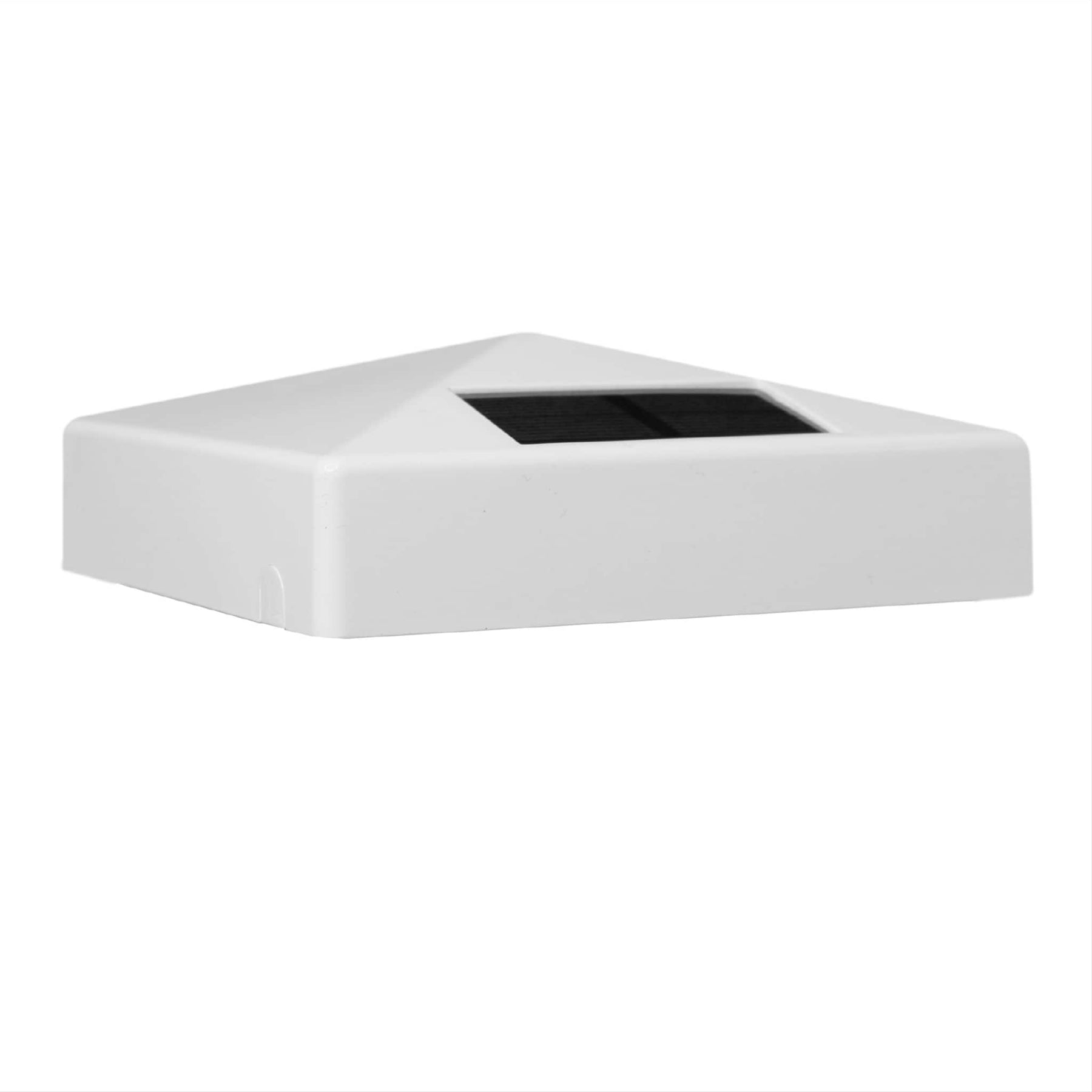 Pvc Decking Post Caps Classy Caps 5-in x 5-in Pyramid White PVC Deck Post Cap – PROARB