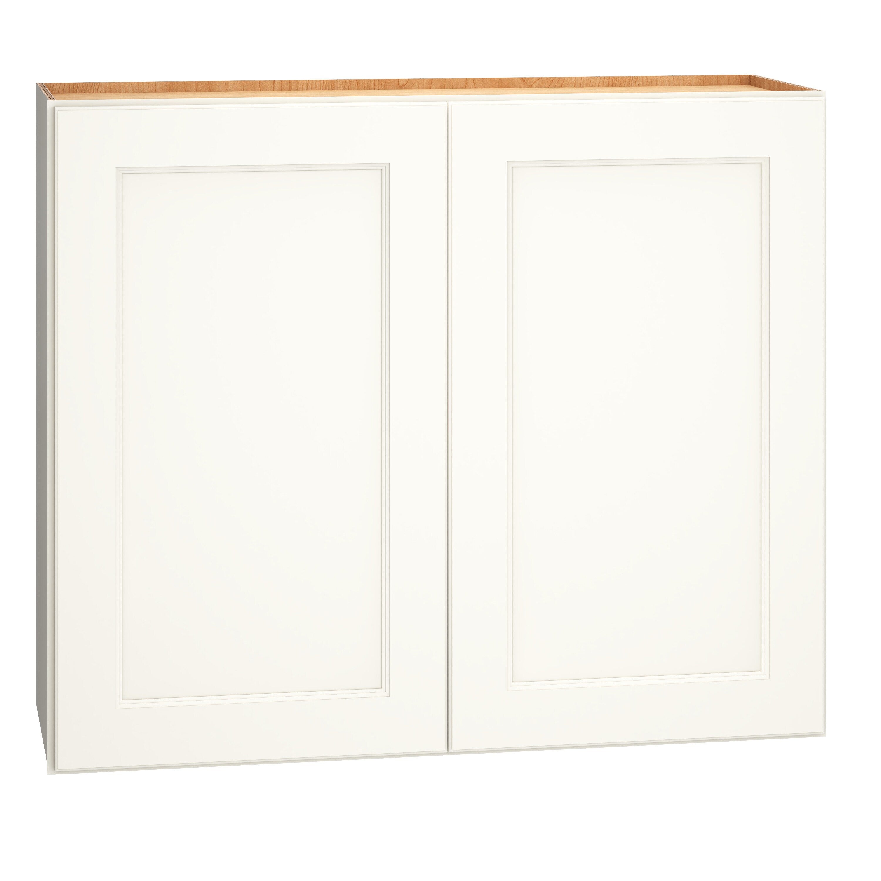 Diamond Express Macaulay 36-in W x 30-in H x 12-in D White Wall Fully ...