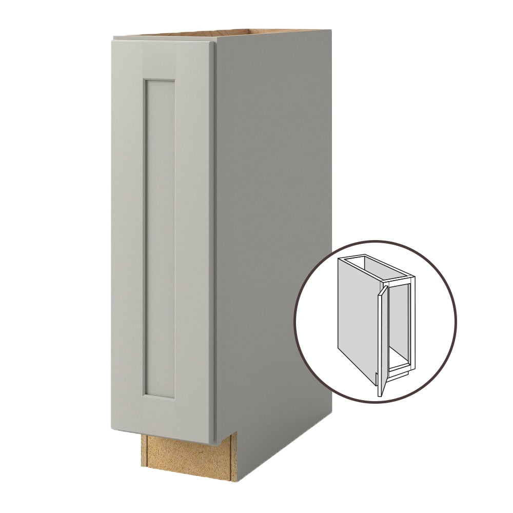 allen + roth Stonewall 9-in W x 34.5-in H x 24-in D Stone Base Fully A ...