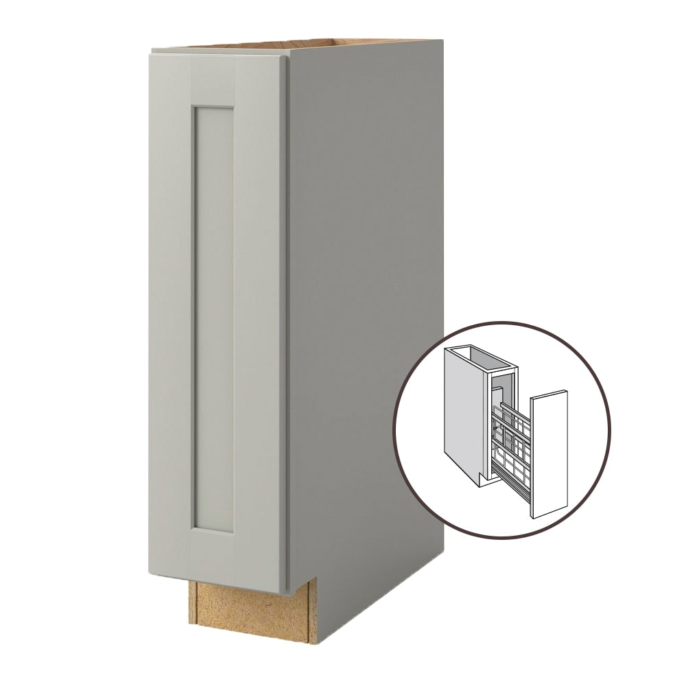 allen + roth Stonewall 9-in W x 34.5-in H x 24-in D Stone Base Fully A ...