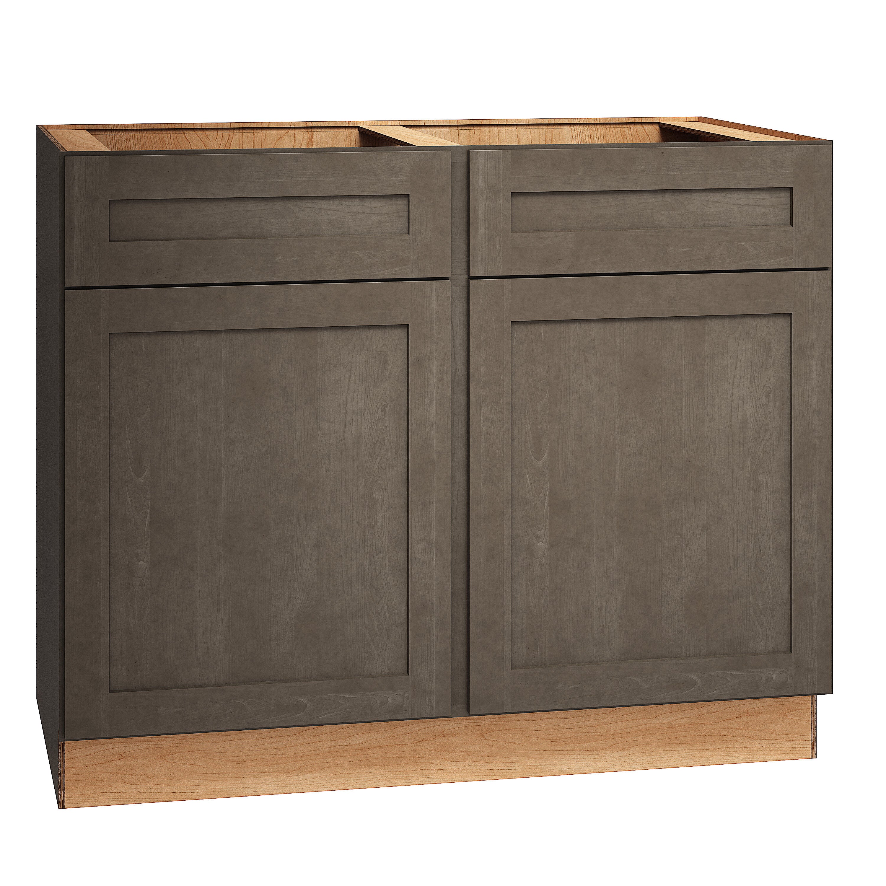 Diamond Express Jamestown 42-in W x 34.5-in H x 24-in D Colt Brown Sin ...