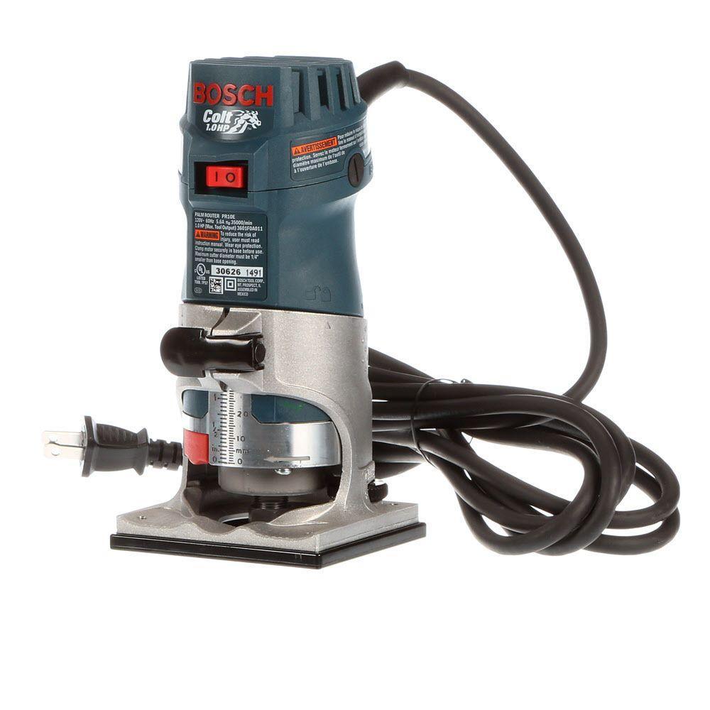 5.9 Amp Corded 1-5/16 in. 1 Horse Power Single-Speed Colt Palm Router ...
