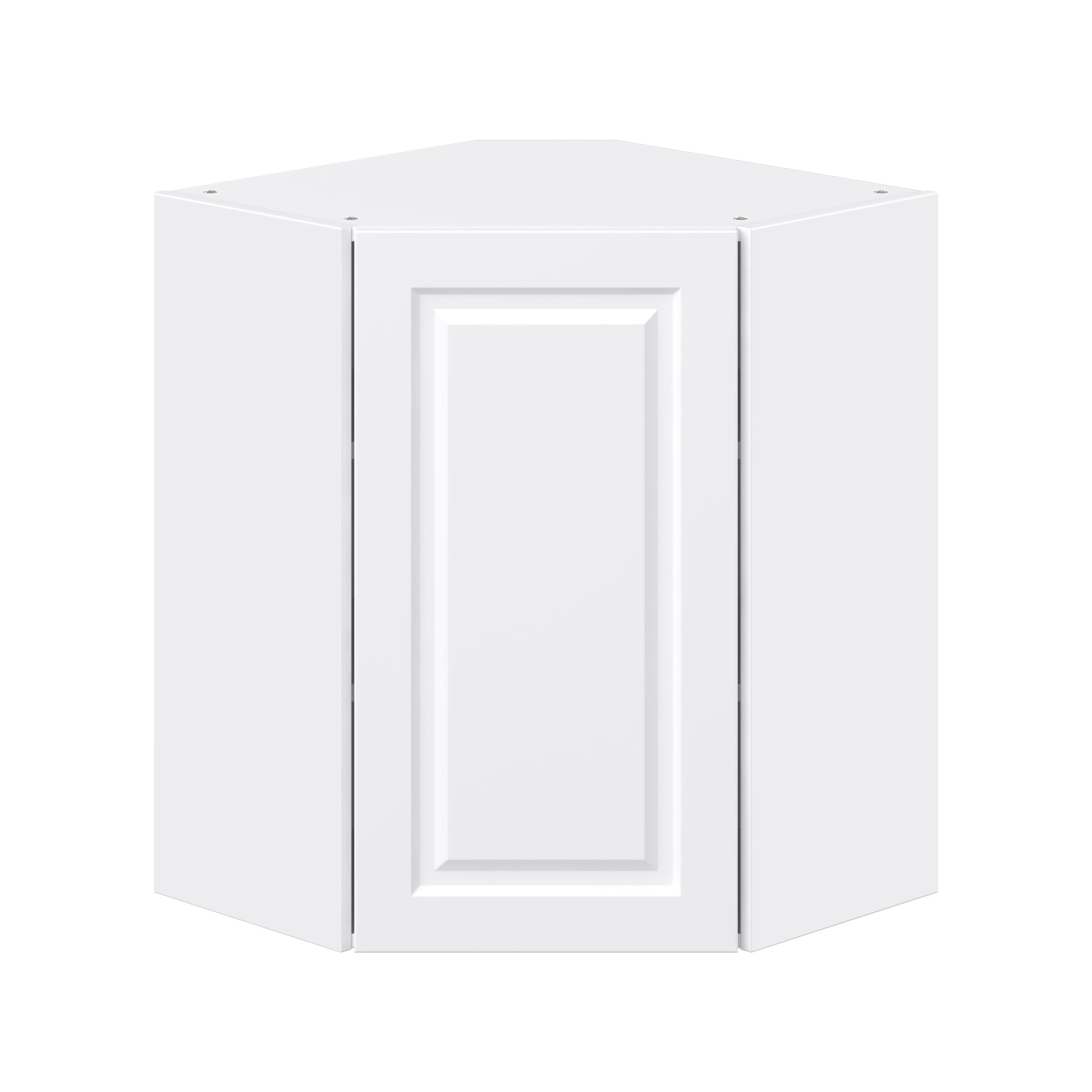 Project Source Cheyenne White 24-in W x 30-in H x 24-in D White Diagon ...