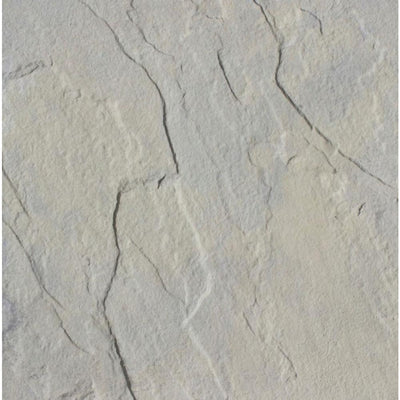 Patio-on-a-Pallet 18 in. x 18 in. Concrete Gray Variegated Traditional Yorkstone Paver (Pallet of 32-Pieces) - Super Arbor