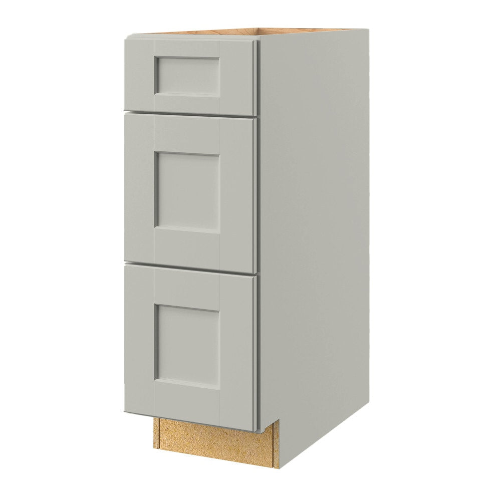 allen + roth Stonewall 12-in W x 34.5-in H x 24-in D Stone 3-Drawer Ba ...