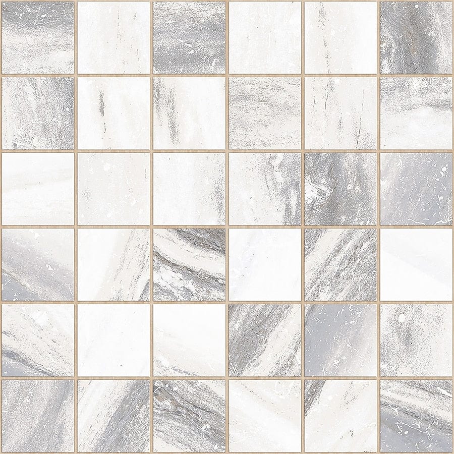 allen + roth Sovereign Stone Pearl 12-in x 12-in Glazed Porcelain Unif ...