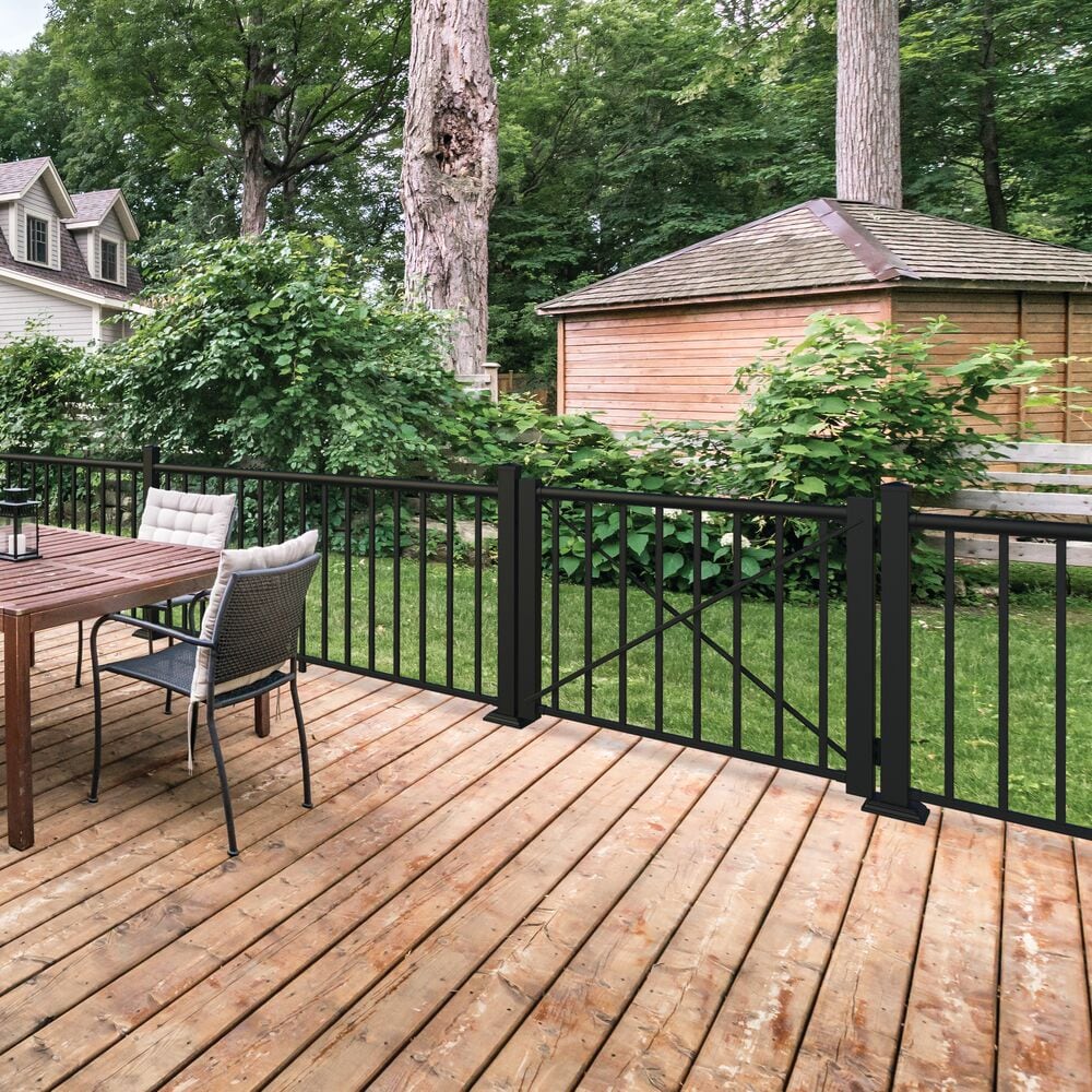 Freedom VersaRail Winchester 6-ft x 36-in Aluminum Deck Rail Kit – PROARB