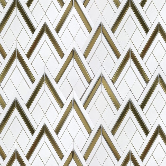 Boutique Stone Hampton Ridge Gold 13-in x 14-in Polished Natural Stone ...