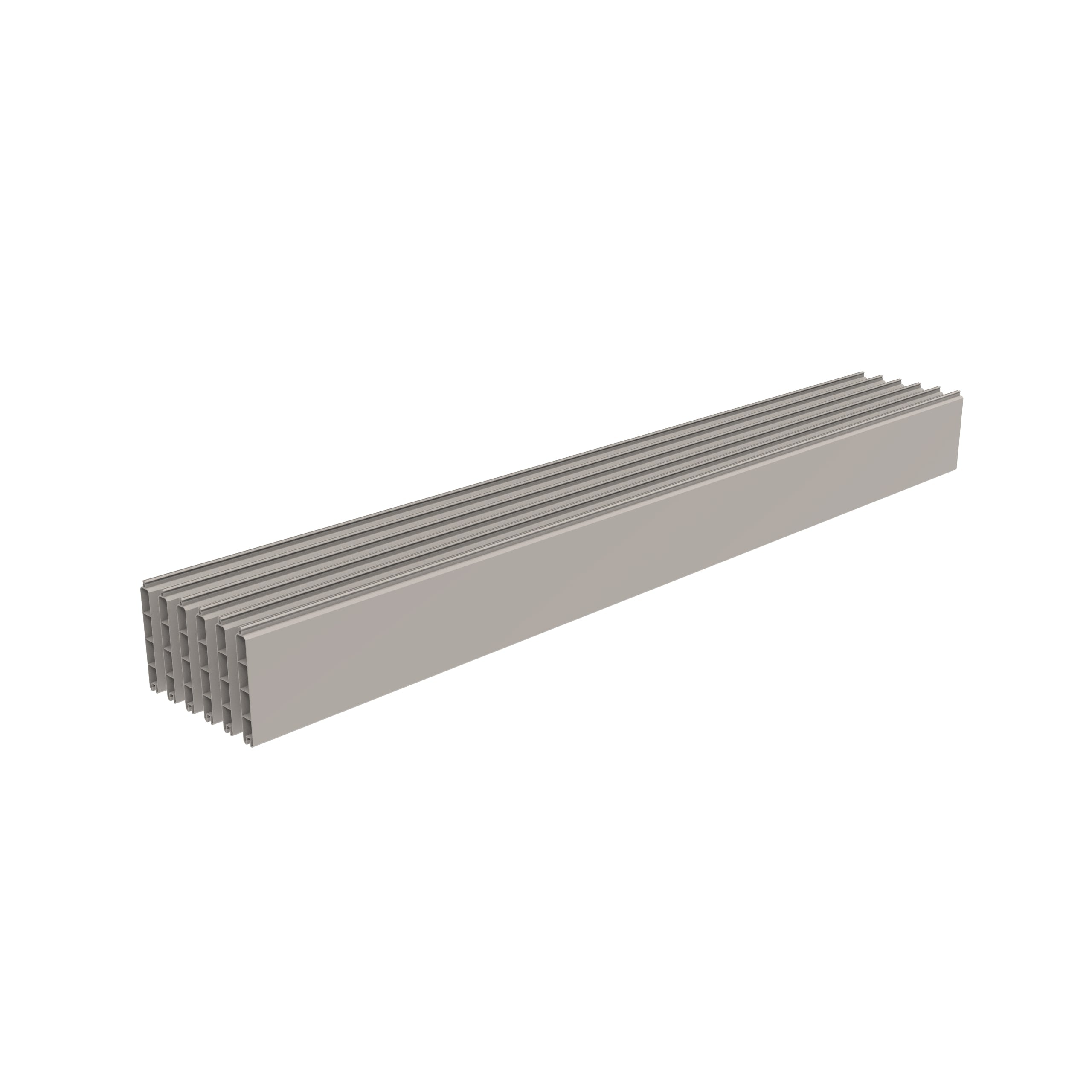 Freedom 66-in Gray PVC Infill Boards (6-Pack) – PROARB