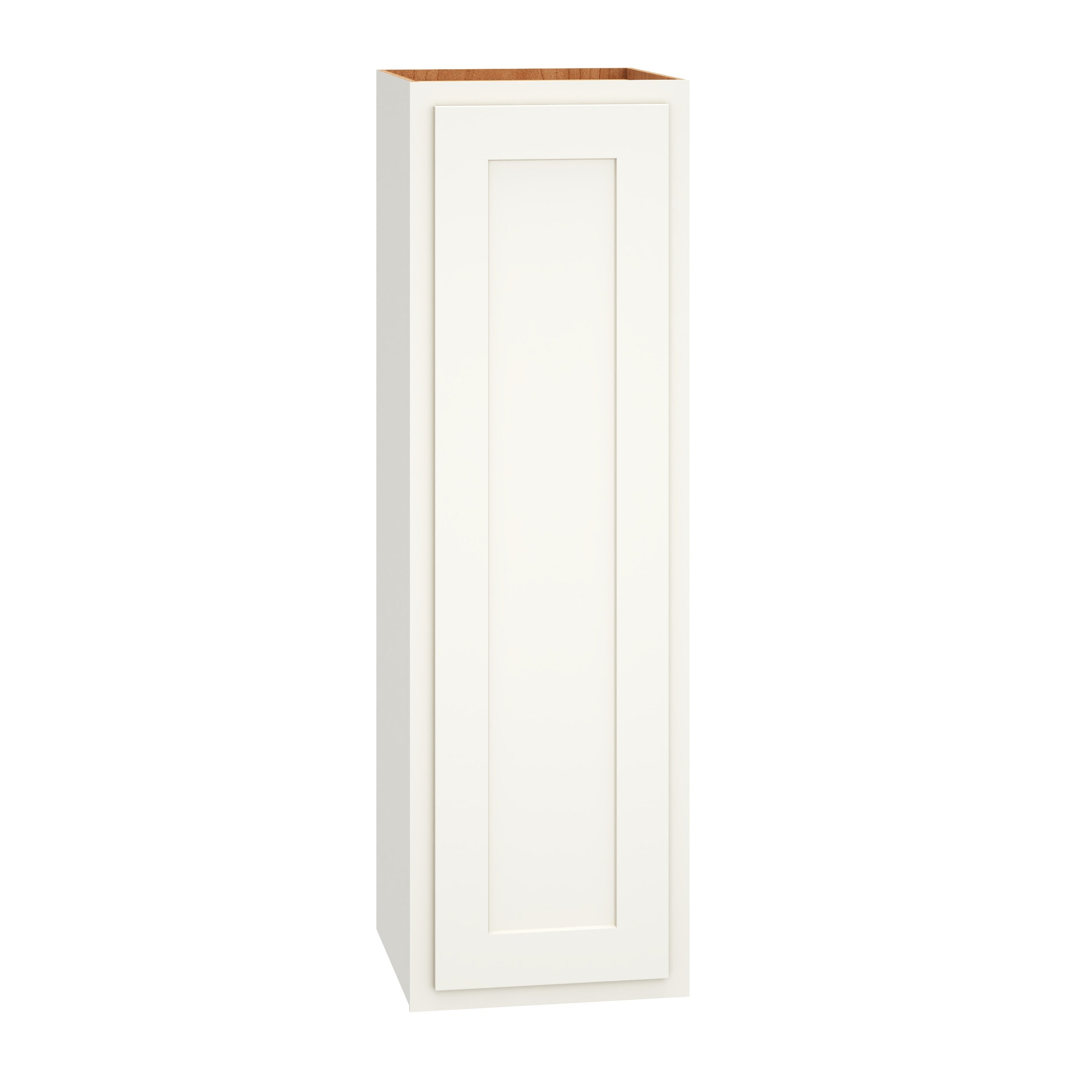 Diamond Express Jamestown 12-in W x 39-in H x 12-in D White Partial Ov ...